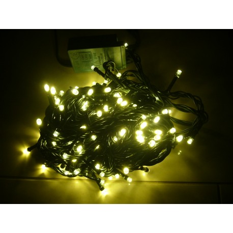 Teplá biela 180 LED