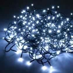 Studená biela 500ks led diód s flash efektom