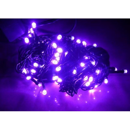 Osvetlenie stromčeka - biele